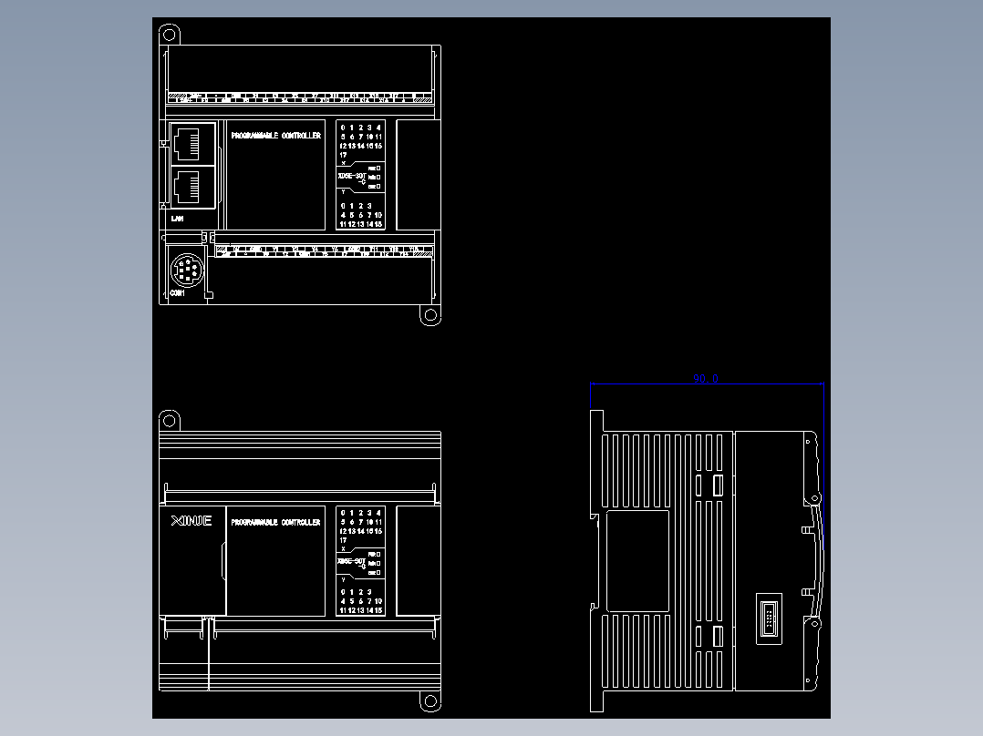 XD5E-30T-C外观图-201010