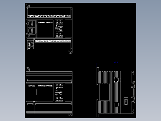 XD5E-30T-C外观图-201010