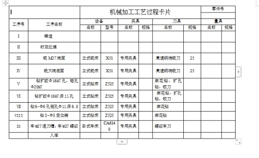 油泵盖右端盖的钻Φ16H7深11孔夹具设计及加工工艺装备规程含4张CAD图缩略图