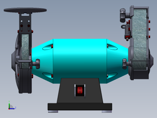 两用带式砂光机（磨床）sw16左视缩略图