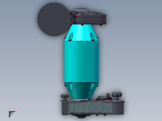 两用带式砂光机（磨床）sw16俯视缩略图
