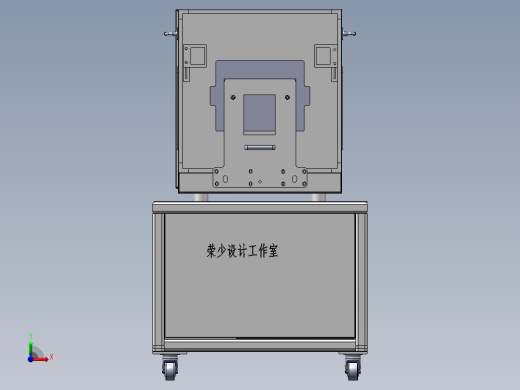 VI手机测试设备sw18可编辑前视缩略图
