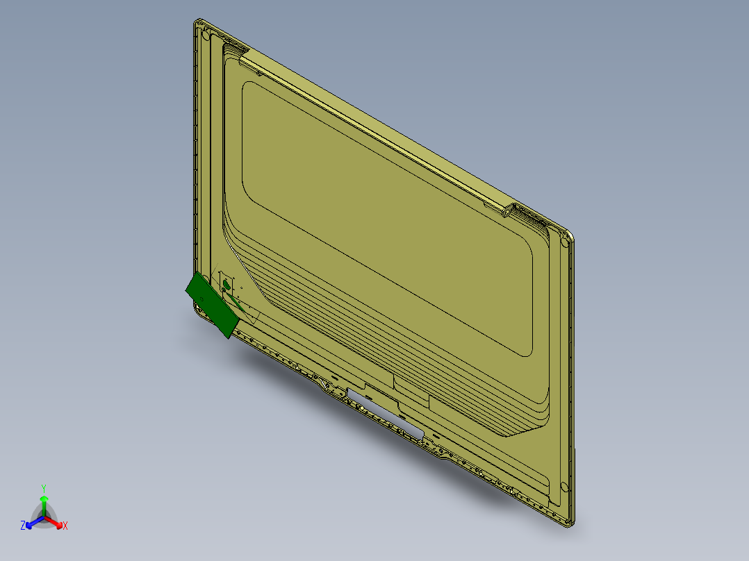 小尺寸电脑铣字符LOGO程序模型
