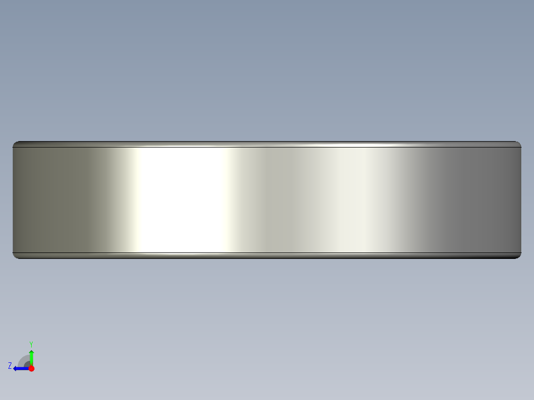 2段180度折叠传输带右视图