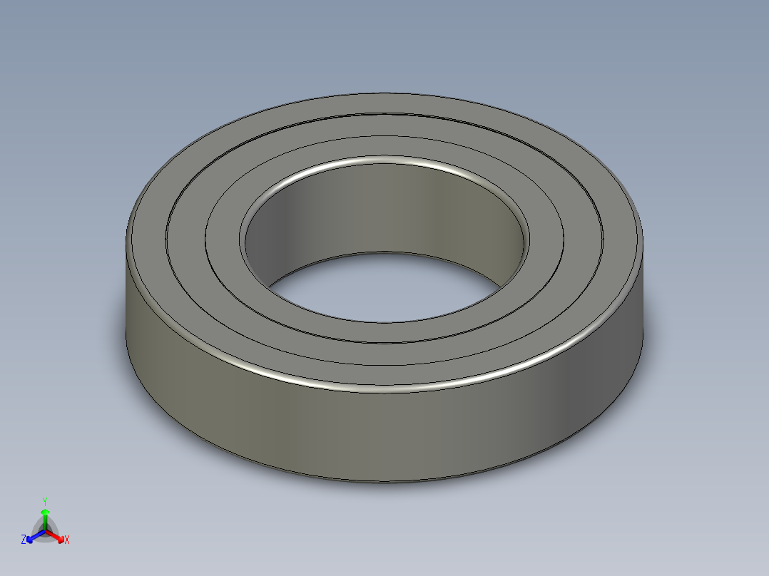 2段180度折叠传输带正等轴测图