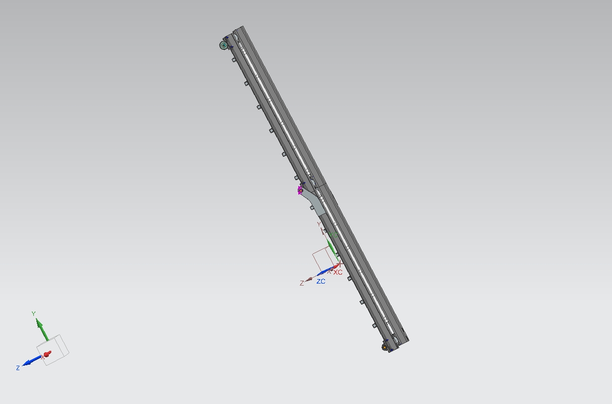 2段180度折叠传输带