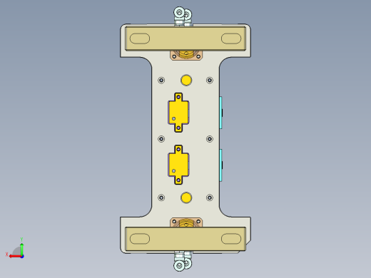 旭创0749-小件CNC工装夹具三维模型CNC1-201231后视缩略图