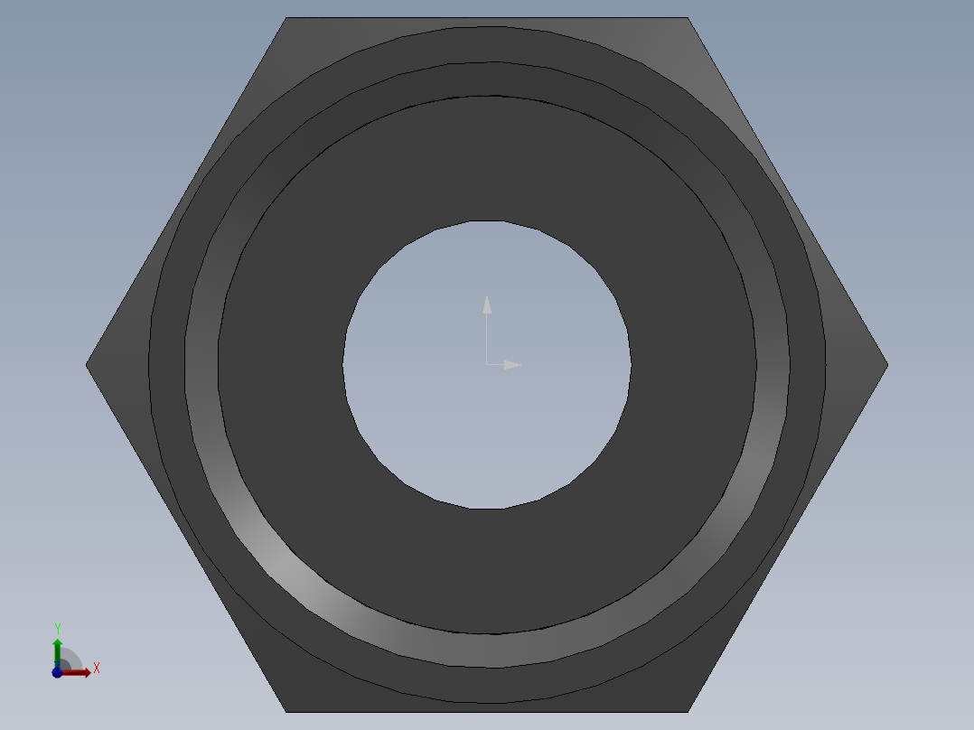 气动元件APCF10_04前视图