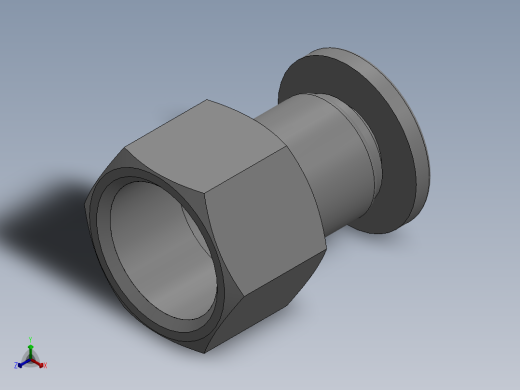 气动元件APCF10_04正等轴测缩略图