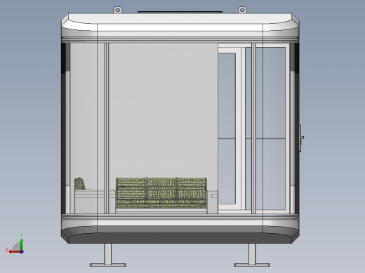 9米民宿太空舱后视缩略图