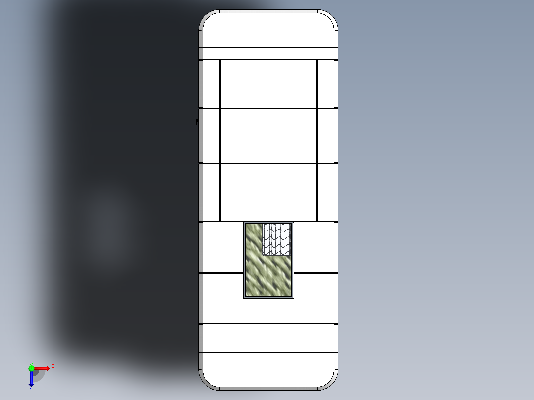 9米民宿太空舱俯视图