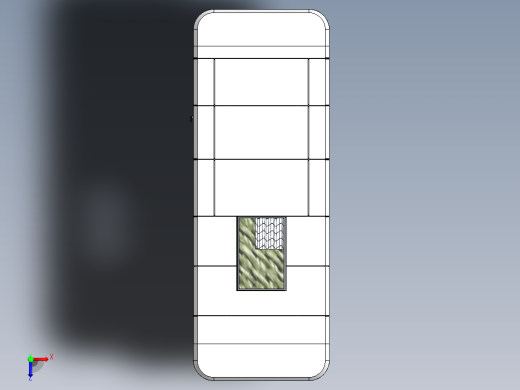 9米民宿太空舱俯视缩略图