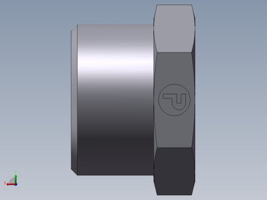 堵头 4C+4D 管端堵、4C-22后视缩略图