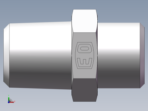 美制锥螺纹、1CN-14-04前视缩略图