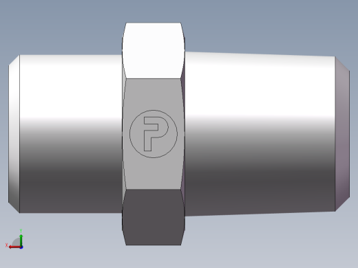 美制锥螺纹、1CN-14-04后视缩略图