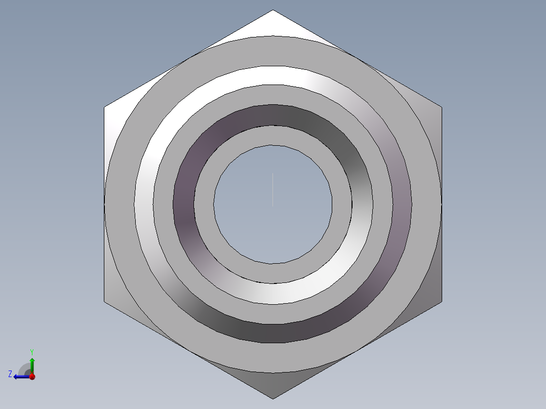 美制锥螺纹、1CN-14-04右视图