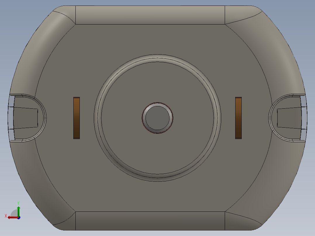 A3003567-受控机械 ventilator后视图