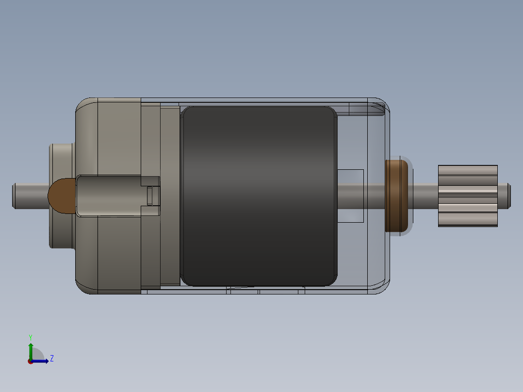 A3003567-受控机械 ventilator左视图