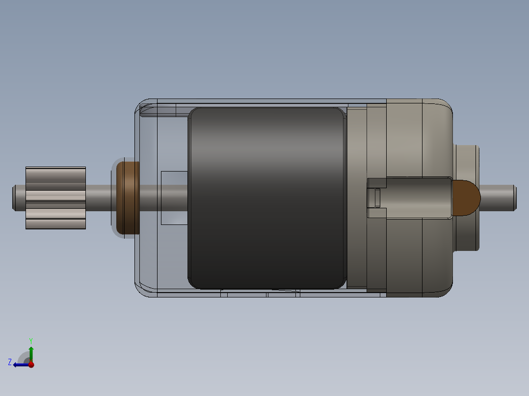 A3003567-受控机械 ventilator右视图