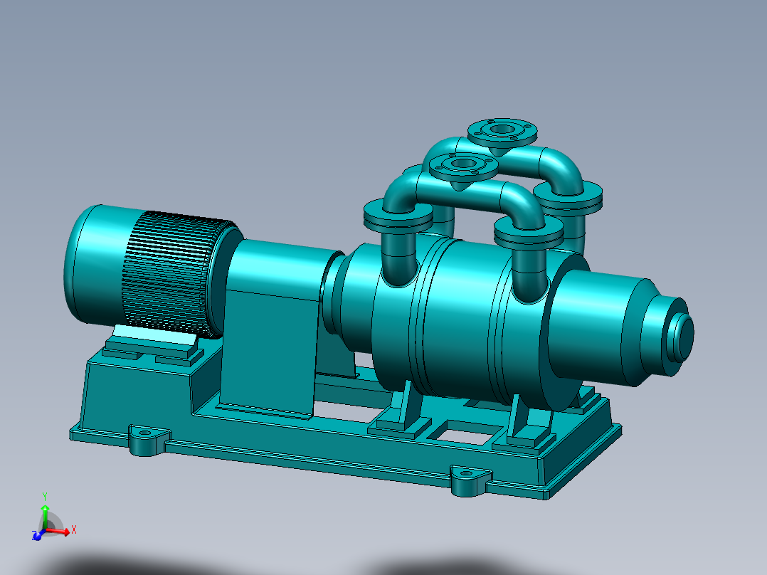 泵、水泵、SK-3水环式真空泵(台州兴华)