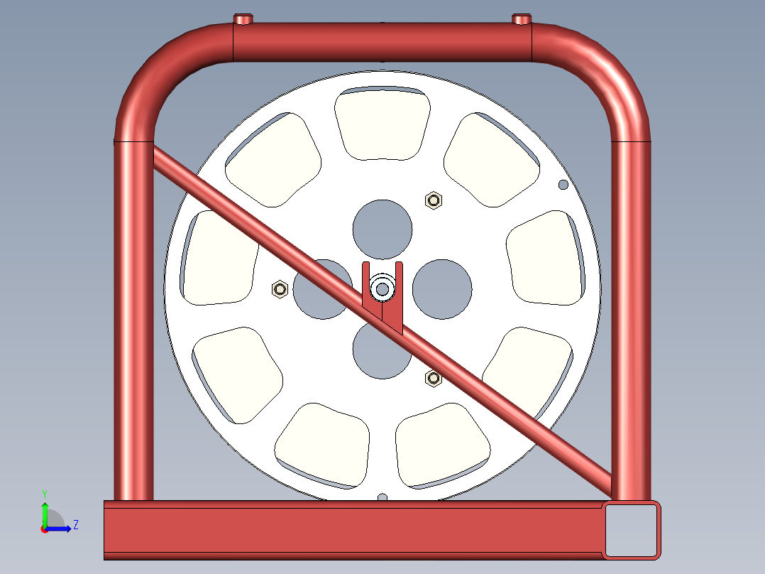 A2004628-盆景用线盒左视图