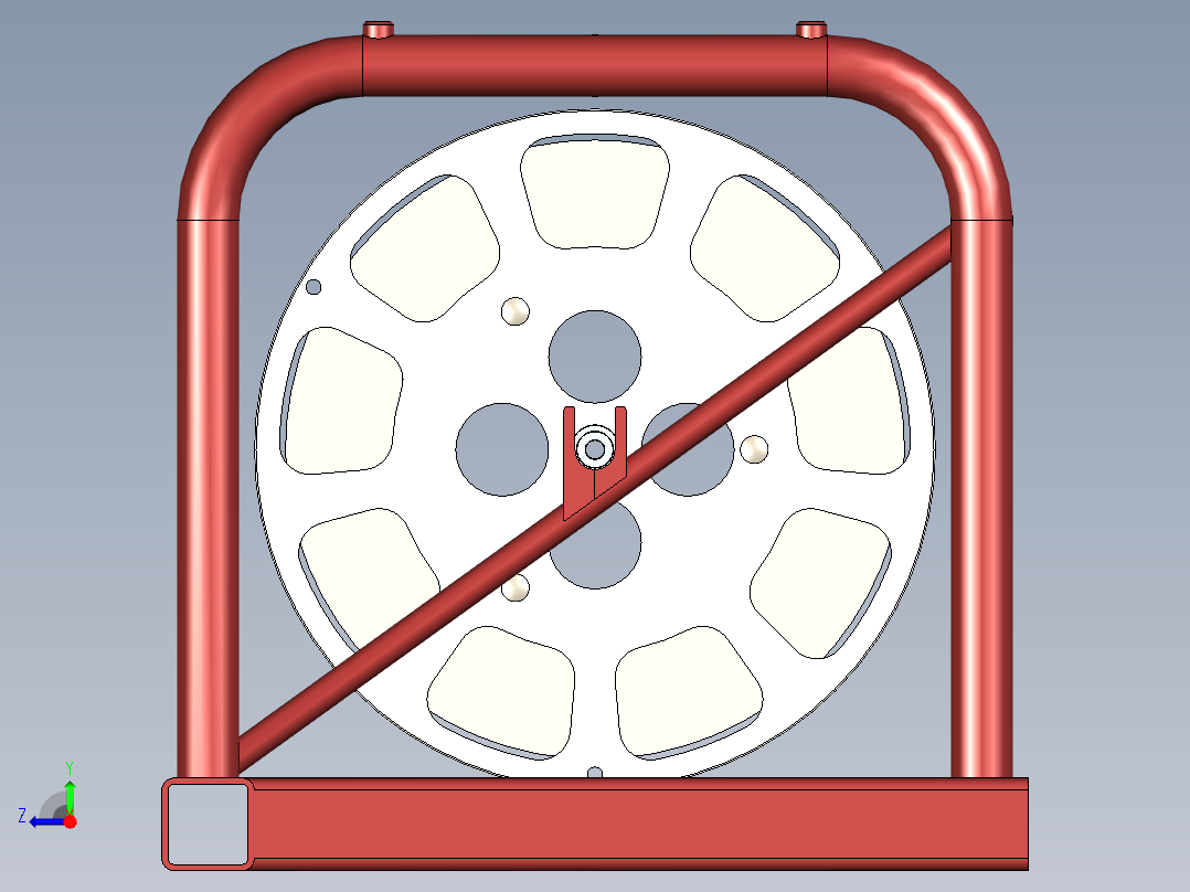 A2004628-盆景用线盒右视图