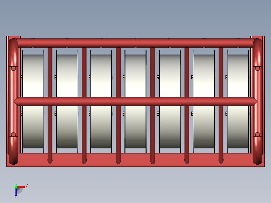 A2004628-盆景用线盒俯视图