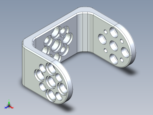 舵机机器人模型