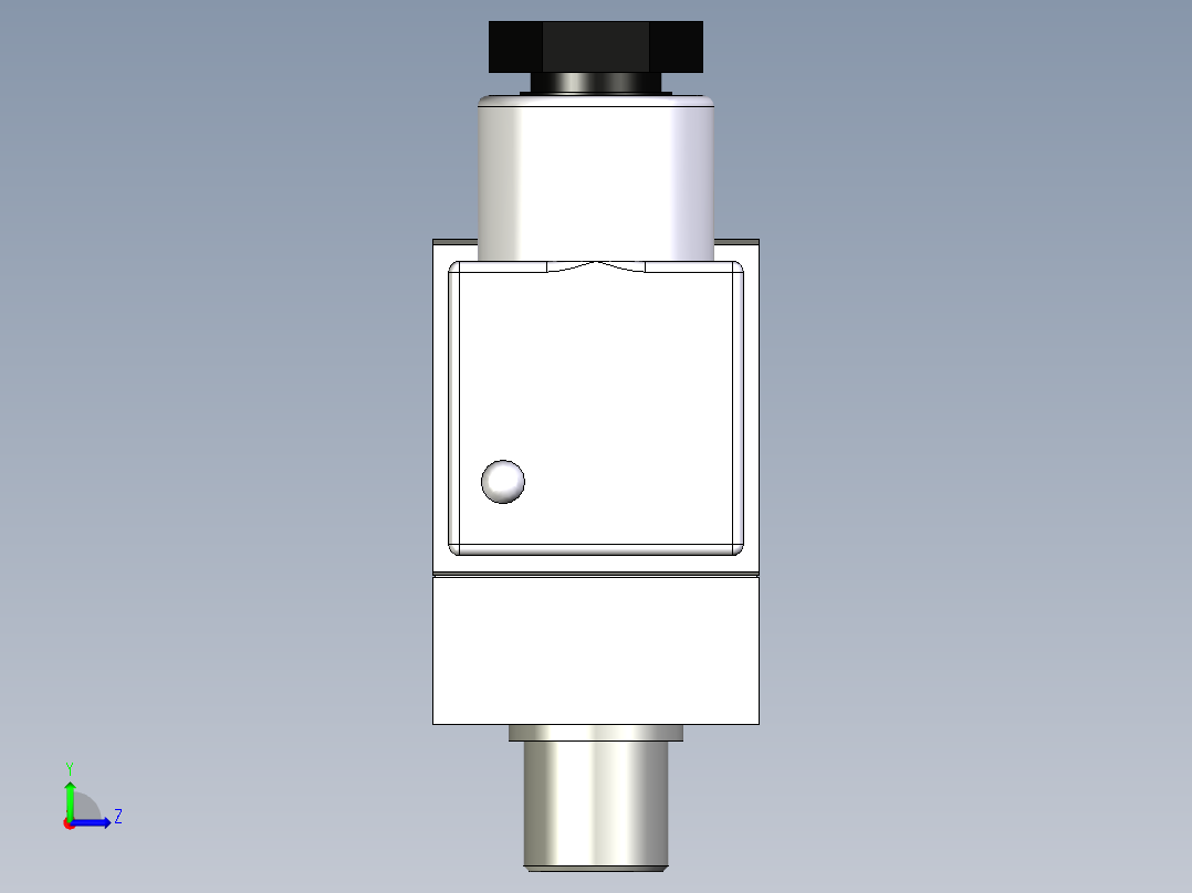 elettrotec ppc300 ppc 1 4可调按压开关15左视图