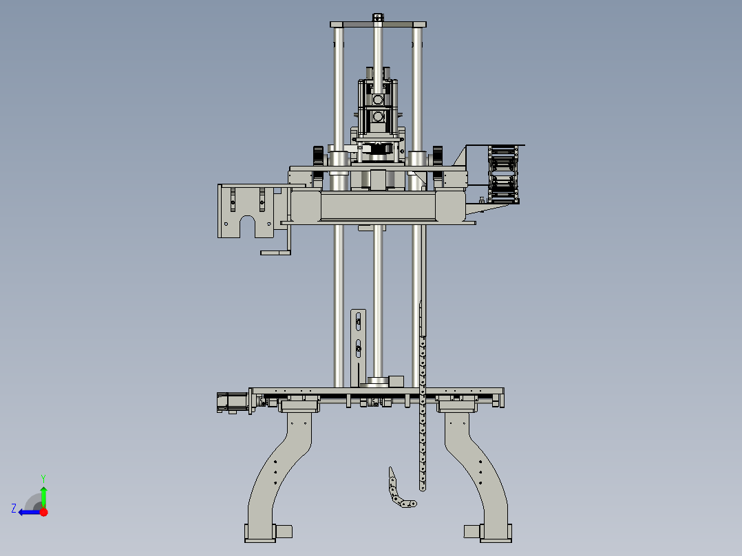 123201314008-03抓取移动机构右视图
