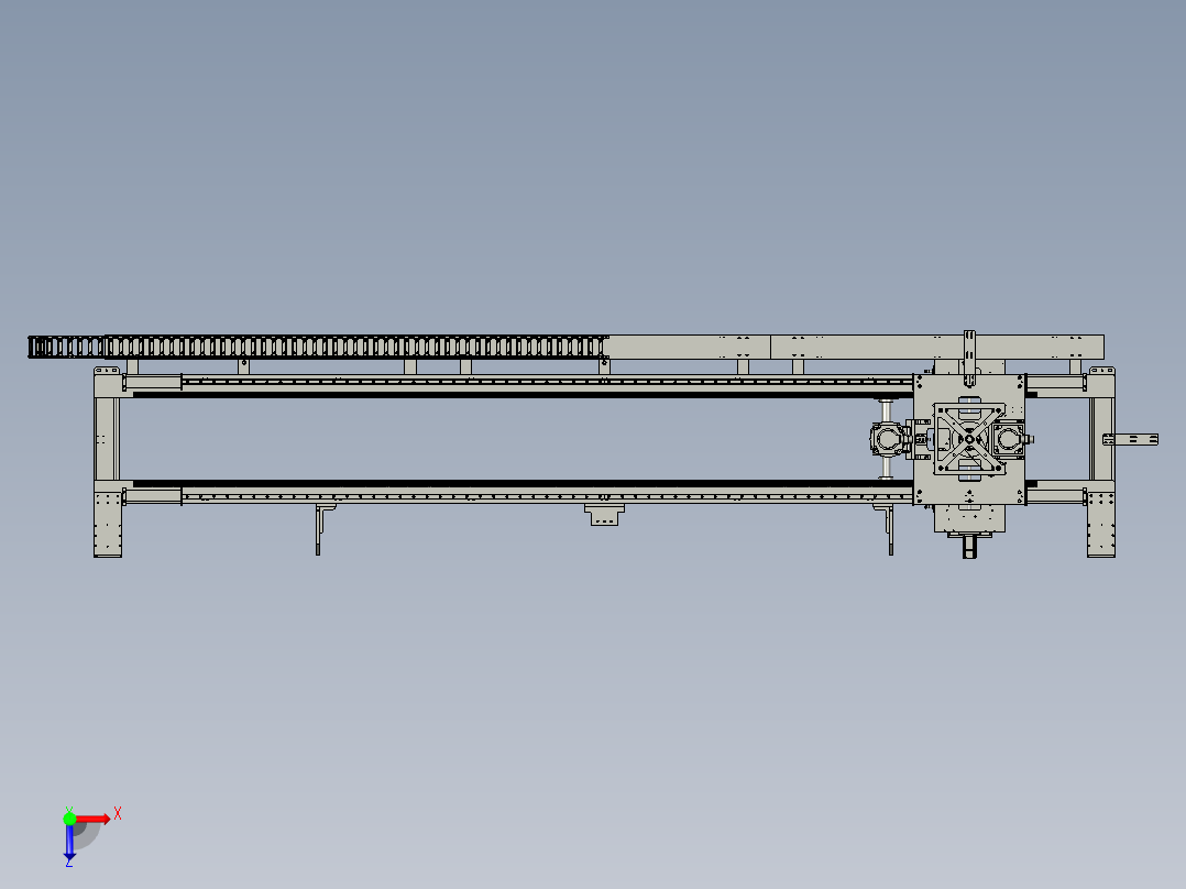 123201314008-03抓取移动机构俯视图