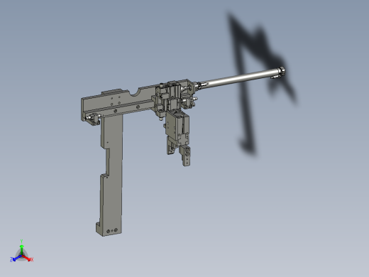 F-YBA204DH-拖动机器手