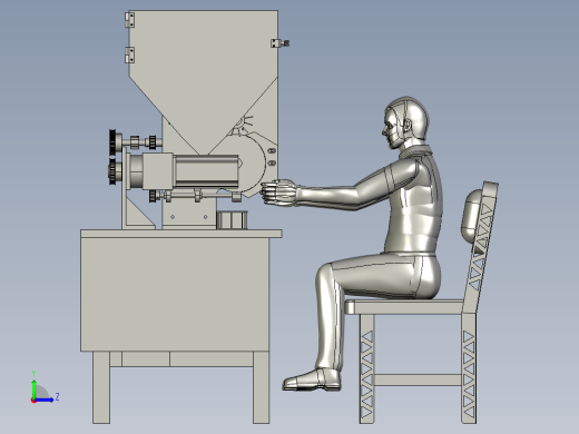 管针计数装置左视缩略图