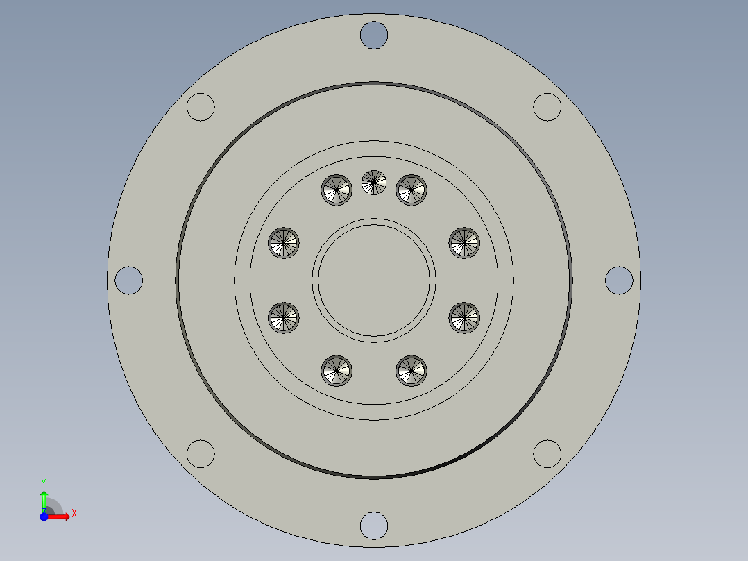 AH064-L-5-F2-001-YT-14前视图