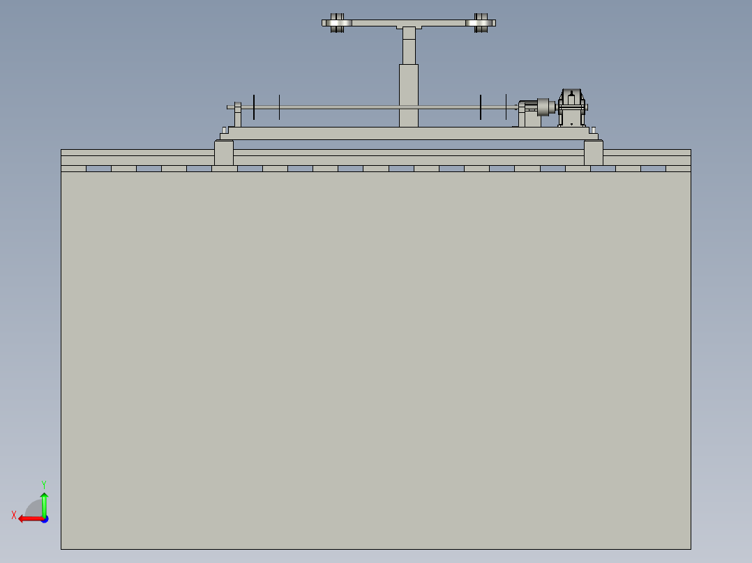 建筑外墙喷漆无人机后视图