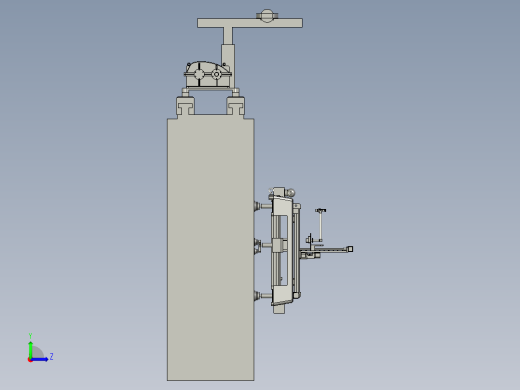 建筑外墙喷漆无人机左视缩略图