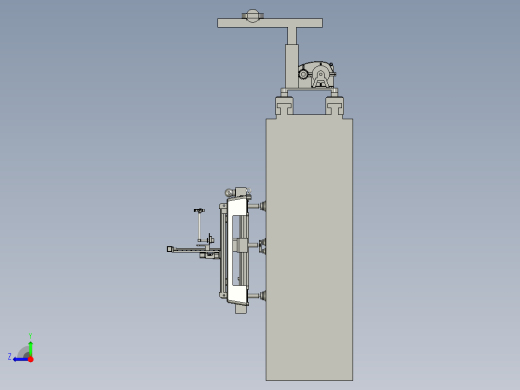 建筑外墙喷漆无人机右视缩略图