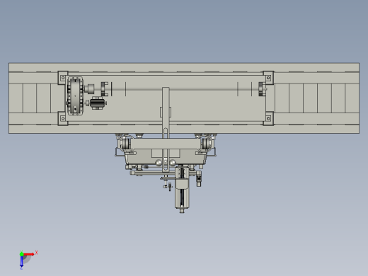 建筑外墙喷漆无人机俯视缩略图