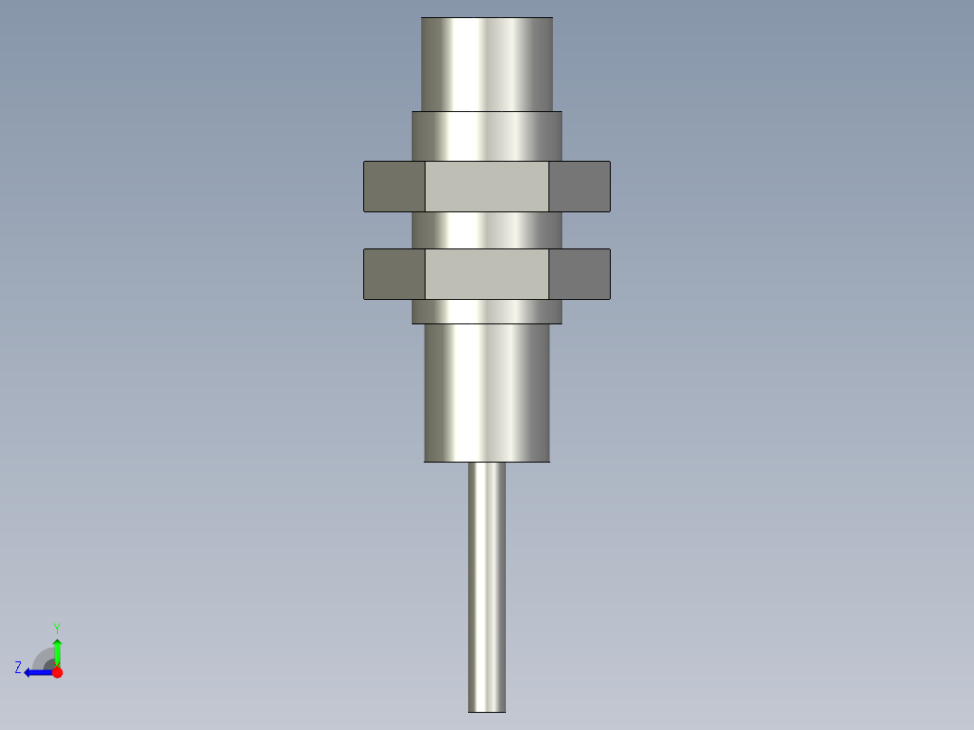 接近开关PR12-4-ts1右视图