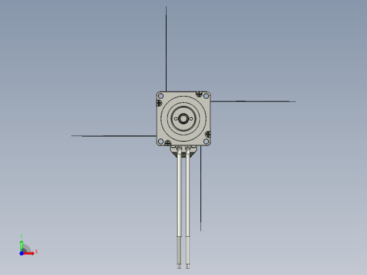 60CME22RS+驱动器CL57前视缩略图