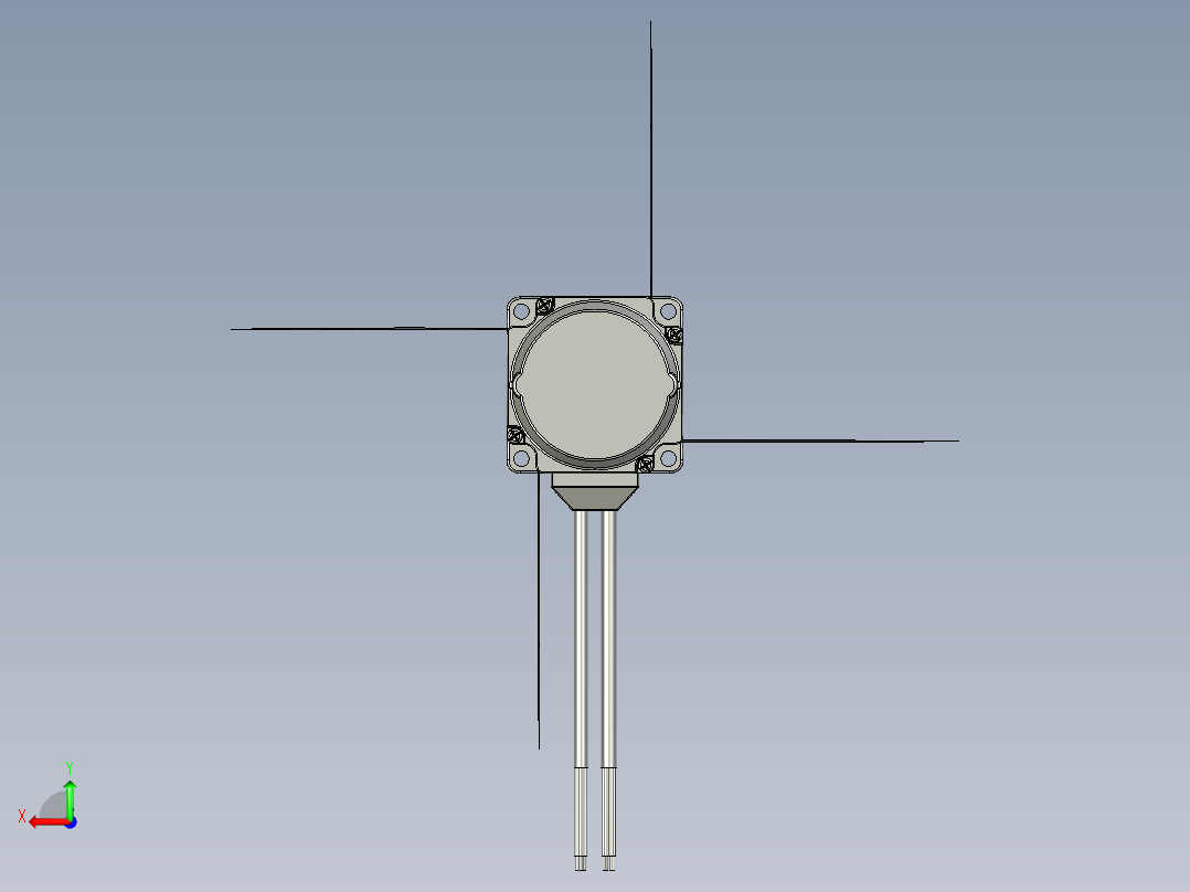 60CME22RS+驱动器CL57后视图
