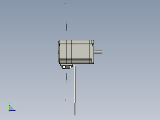60CME22RS+驱动器CL57左视缩略图