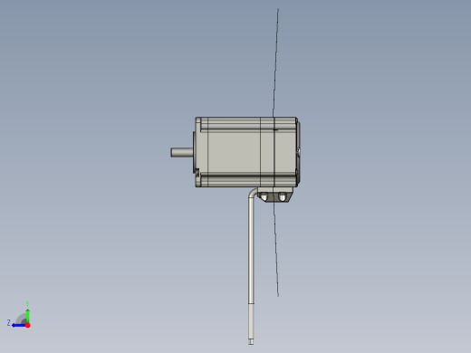 60CME22RS+驱动器CL57右视缩略图
