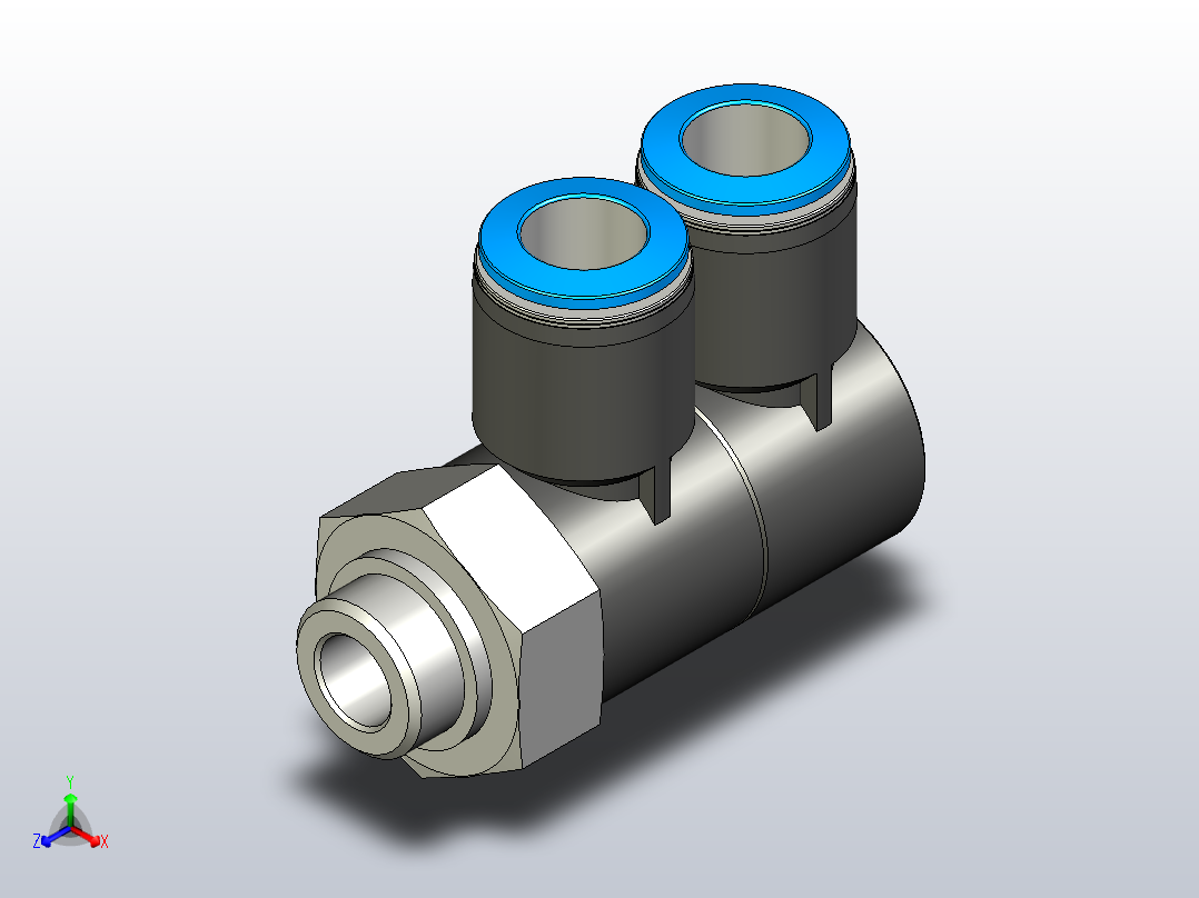 快插接头QSLV2-G3_8-12主视图