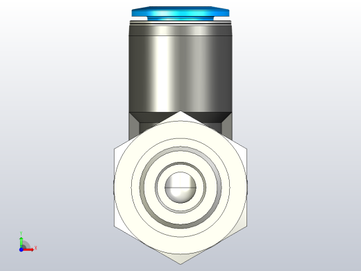 快插接头QSLV2-G3_8-12前视缩略图