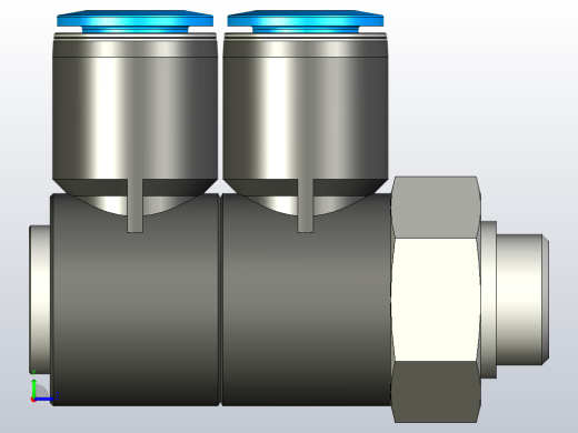 快插接头QSLV2-G3_8-12左视缩略图