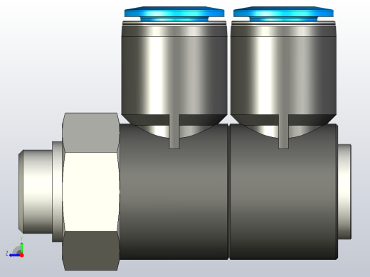 快插接头QSLV2-G3_8-12右视缩略图