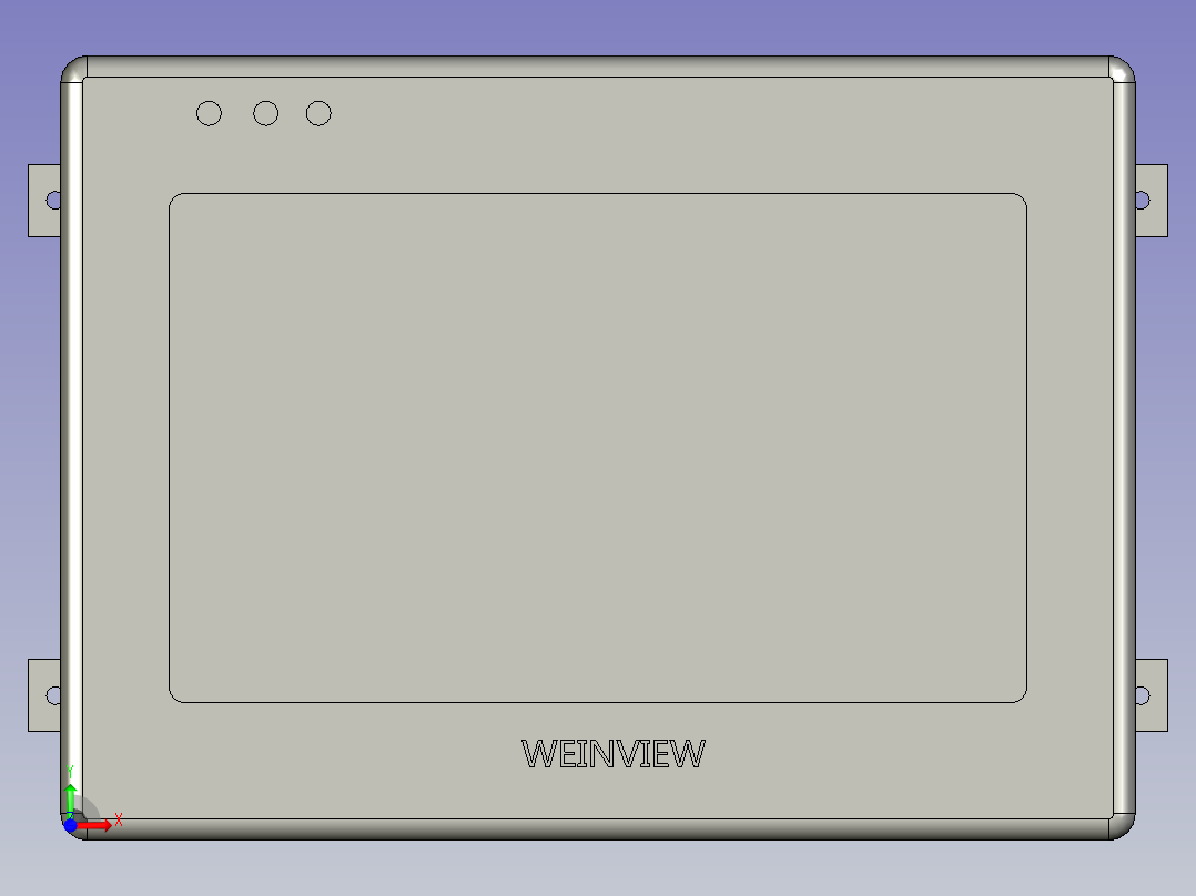 HTZZZL-WEINVIEW_MT6070iH-----F前视图