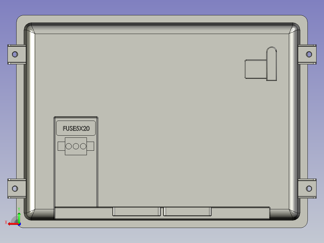 HTZZZL-WEINVIEW_MT6070iH-----F后视图