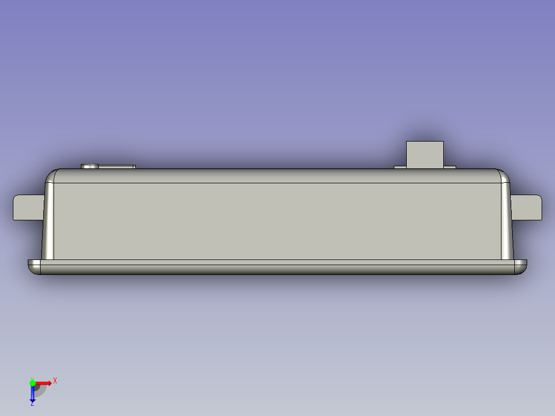 HTZZZL-WEINVIEW_MT6070iH-----F俯视图